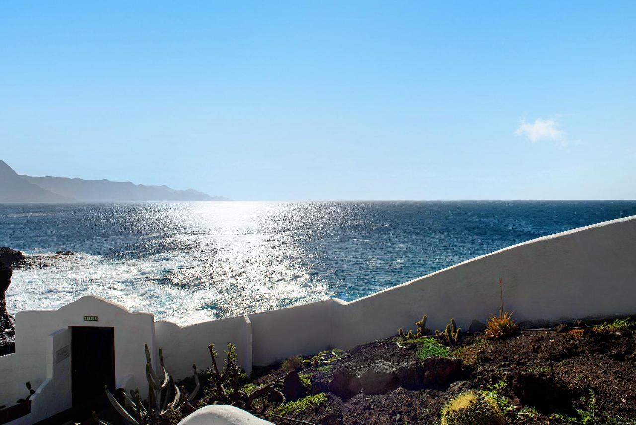 Faro De Sardina Frente Al Mar Villa Gáldar Exteriör bild
