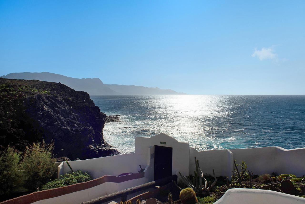 Faro De Sardina Frente Al Mar Villa Gáldar Exteriör bild
