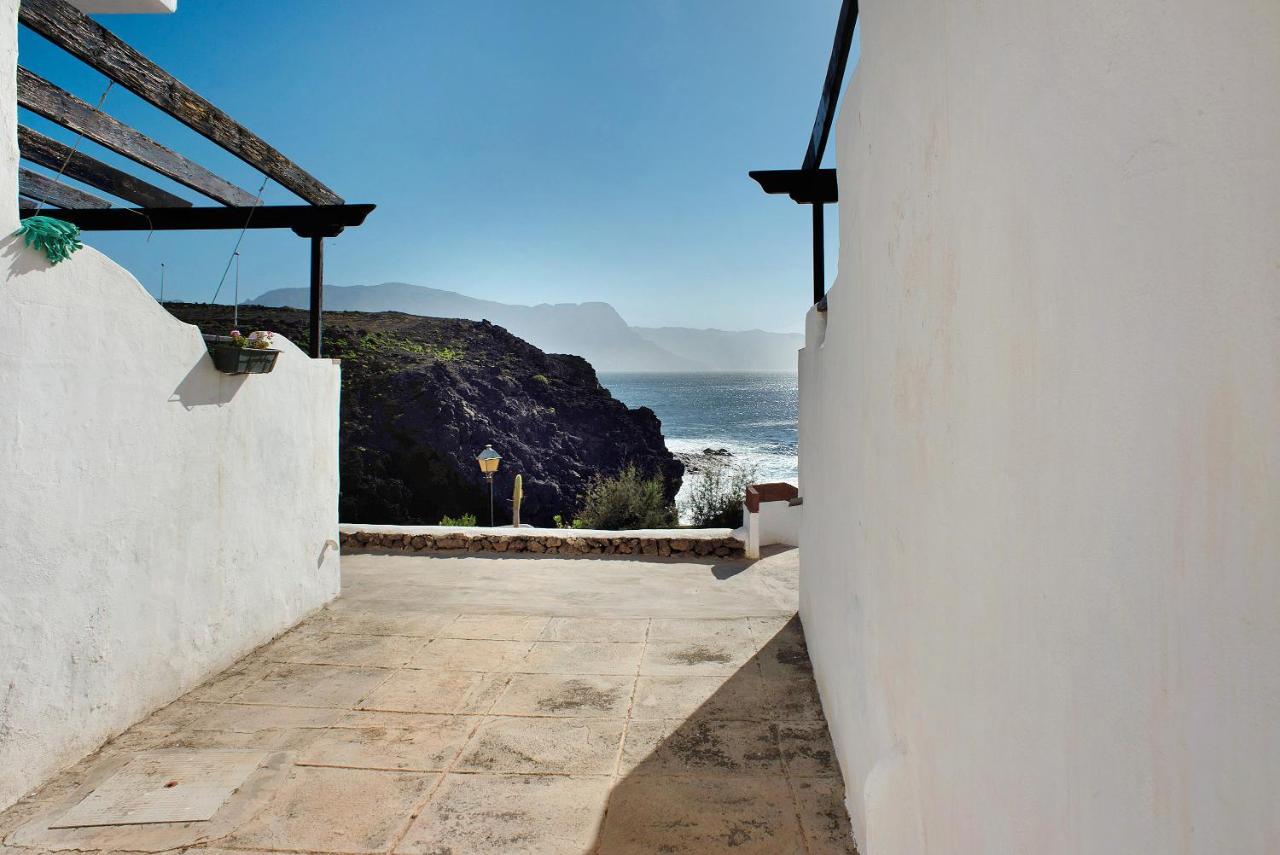 Faro De Sardina Frente Al Mar Villa Gáldar Exteriör bild