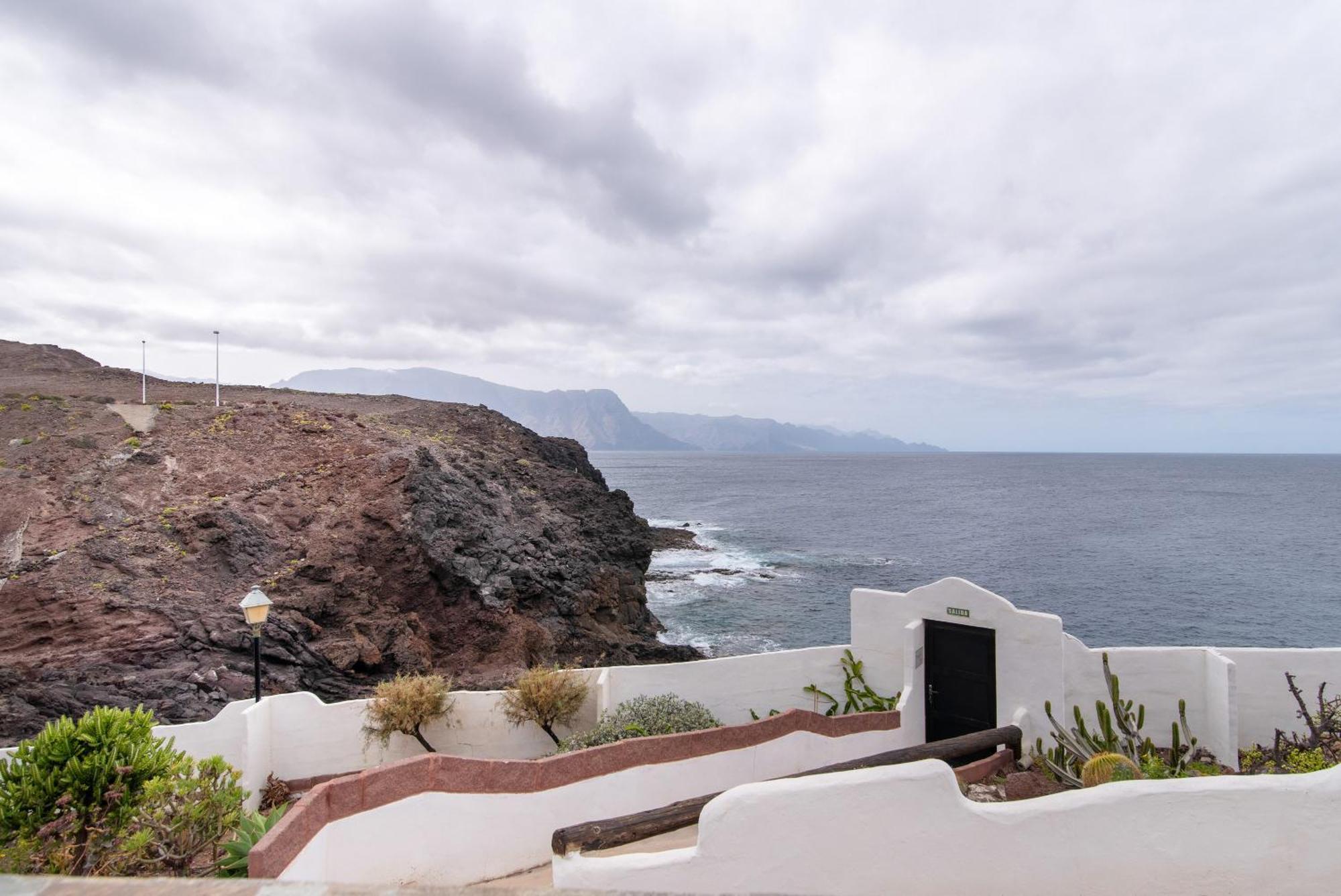 Faro De Sardina Frente Al Mar Villa Gáldar Exteriör bild