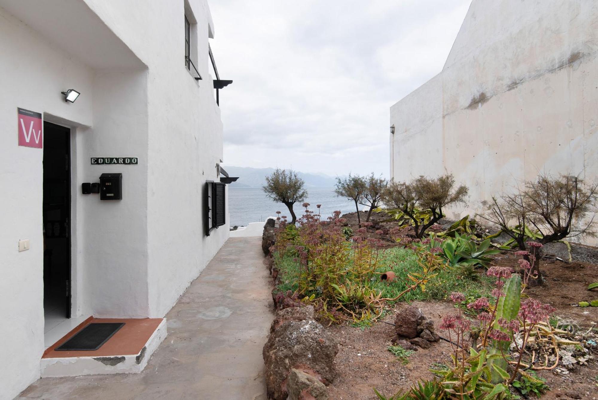 Faro De Sardina Frente Al Mar Villa Gáldar Exteriör bild